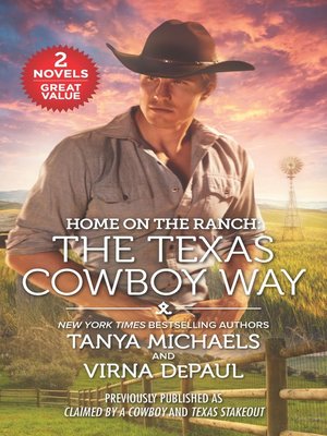cover image of Home on the Ranch: The Texas Cowboy Way